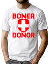 Funny Hubie Halloween Mom Boner Doner Premium Heavyweight Cotton T-Shirt - White