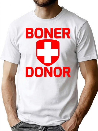 Funny Hubie Halloween Mom Boner Doner Premium Heavyweight Cotton T-Shirt - Black