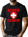 Funny Hubie Halloween Mom Boner Doner Black T-Shirt - Green