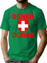 Funny Hubie Halloween Mom Boner Doner T-Shirt for Men & Women, T-Shirts Graphic Tee - Green