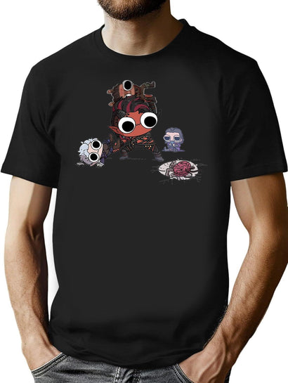 Funny Karlach T-Shirt for Men & Women, T-Shirts Graphic Tee - Black