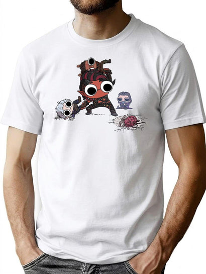 Funny Karlach T-Shirt for Men & Women, T-Shirts Graphic Tee - Black