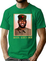 Funny-Lebron-China-Communist  Premium Heavyweight Cotton T-Shirt - Green