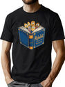 Funny Letters. T-Shirt for Men & Women, T-Shirts Graphic Tee - Green