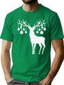 Funny Matching Family Vintage Reindeer Gift T-Shirt for Men & Women, T-Shirts Graphic Tee - Green