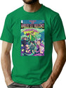 Funny Men Msi Comic Classic Fan T-Shirt for Men & Women, T-Shirts Graphic Tee - Green