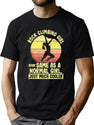 Funny Mountain Climber Rock Climbing Girl T-Shirt for Men & Women, T-Shirts Graphic Tee - Green
