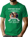 Funny Music Band T-Shirt for Men & Women, T-Shirts Graphic Tee - Green