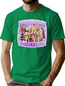 Funny Music Movie Sitcom 2000S Retro Vintage Children T-Shirt for Men & Women, T-Shirts Graphic Tee - Green