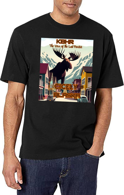 Funny Northern Exposure Cicely Alaska Classic Black T-Shirt - Black
