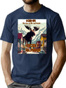 Funny Northern Exposure Cicely Alaska Classic Premium Heavyweight Cotton T-Shirt - Navy