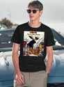 Funny Northern Exposure Cicely Alaska Classic Black T-Shirt - Navy