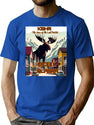 Funny Northern Exposure Cicely Alaska Classic Premium Heavyweight Cotton T-Shirt - Blue