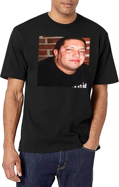 Funny Punktify Sal Vulcano Meme Black T-Shirt - Black