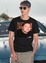 Funny Punktify Sal Vulcano Meme Black T-Shirt - Navy
