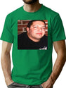 Funny Punktify Sal Vulcano Meme Premium Heavyweight Cotton T-Shirt - Green