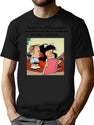Funny Quotes In Spanish With Mafalda T-Shirt for Men & Women, T-Shirts Graphic Tee - Black