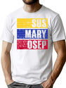Funny Retro Vintage Filipino Pinoy T-Shirt for Men & Women, T-Shirts Graphic Tee - White