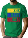 Funny Retro Vintage Filipino Pinoy T-Shirt for Men & Women, T-Shirts Graphic Tee - Green
