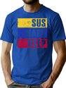 Funny Retro Vintage Filipino Pinoy T-Shirt for Men & Women, T-Shirts Graphic Tee - Blue