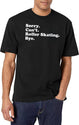 Funny Roller Skating T-Shirt for Men & Women, T-Shirts Graphic Tee - White