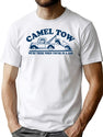 Funny Shirt - Camel Tow T-Shirt for Men & Women, T-Shirts Graphic Tee - White