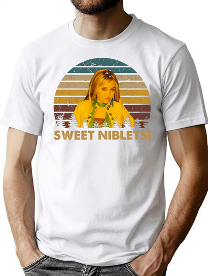 Funny Sitcom Vintage Children Movie Retro 2000S Music T-Shirt for Men & Women, T-Shirts Graphic Tee - Black