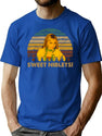 Funny Sitcom Vintage Children Movie Retro 2000S Music T-Shirt for Men & Women, T-Shirts Graphic Tee - Blue