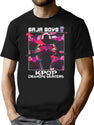 Funny Team Retro Vintage 90S T-Shirt for Men & Women, T-Shirts Graphic Tee - Black
