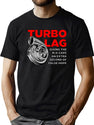 Funny Turbo Lag Car Boost Racing T-Shirt for Men & Women, T-Shirts Graphic Tee - Green