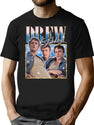 Funny Vintage 90S T-Shirt for Men & Women, T-Shirts Graphic Tee - Black