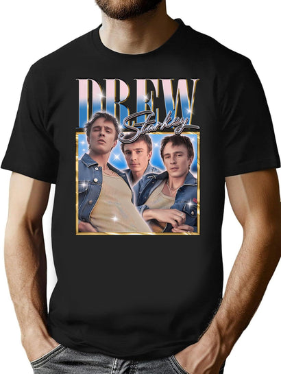 Funny Vintage 90S T-Shirt for Men & Women, T-Shirts Graphic Tee - Black
