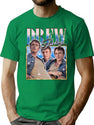 Funny Vintage 90S T-Shirt for Men & Women, T-Shirts Graphic Tee - Green