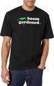 Funny Vintage Gardening - Boom Gardened T-Shirt for Men & Women, T-Shirts Graphic Tee - White