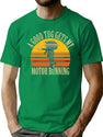Funny Vintage Green Outboard Motor Boating Design T-Shirt for Men & Women, T-Shirts Graphic Tee - Green