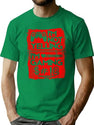 Funny Yelling Gamer Gaming Cute Online Pc Video Game Lover T-Shirt for Men & Women, T-Shirts Graphic Tee - Green