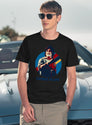 Futbol Is Life Black T-Shirt - Navy