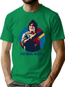 Futbol Is Life Premium Heavyweight Cotton T-Shirt - Green