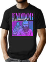 Fyodor Dostoevsky 90S Bootleg Bootleg Graphic T-Shirt - Black