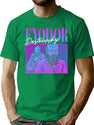 Fyodor Dostoevsky 90S Bootleg Bootleg Graphic T-Shirt - Green