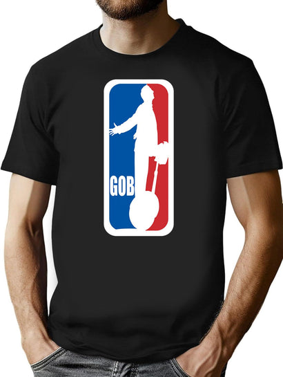 G-O-B Arrested Development T-Shirt for Men & Women, T-Shirts Graphic Tee - Black
