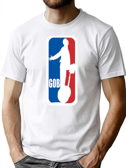 G-O-B Arrested Development T-Shirt for Men & Women, T-Shirts Graphic Tee - Black