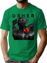 G Ra P Hi C Bootleg Graphic T-Shirt - Green