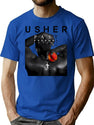 G Ra P Hi C Bootleg Graphic T-Shirt - Blue