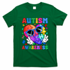 Groovy Autism Awareness  Autistic Autism T-Shirt