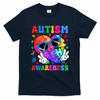 Groovy Autism Awareness  Autistic Autism T-Shirt