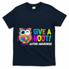 Give A Hoot Autism Awareness T-Shirt