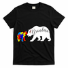 Grandma Bear Autism Awareness T-Shirt