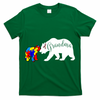 Grandma Bear Autism Awareness T-Shirt