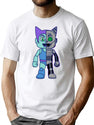 Galatikk Lad Bootleg Graphic T-Shirt - White